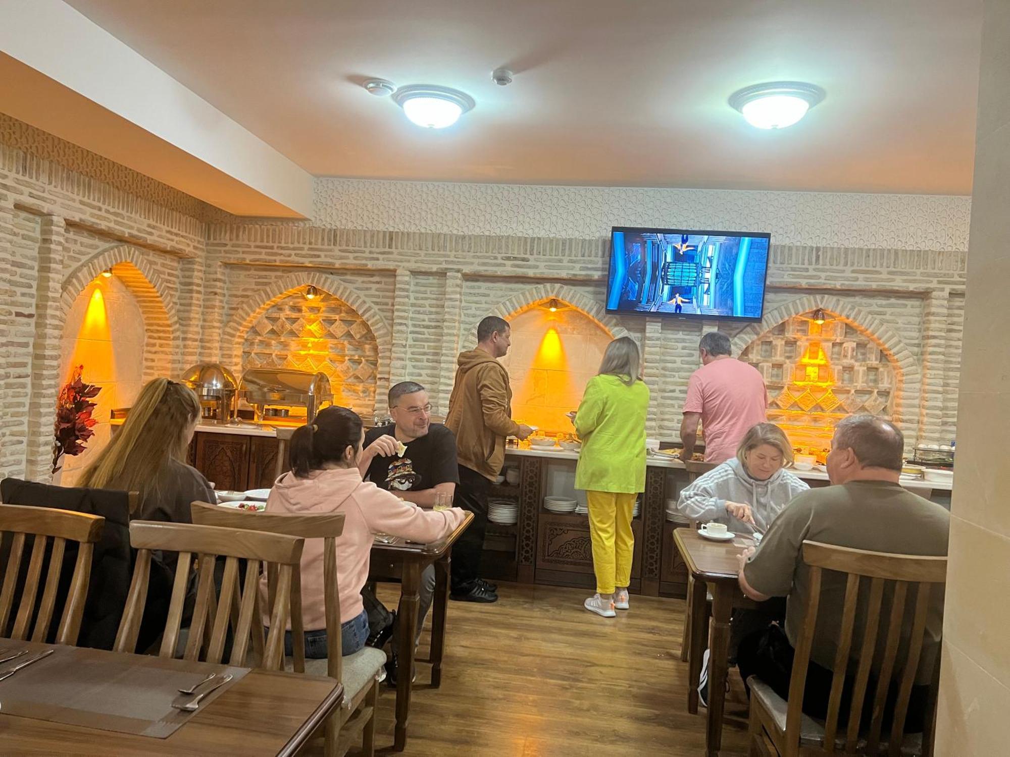 Royal Bukhara Hotel Екстер'єр фото