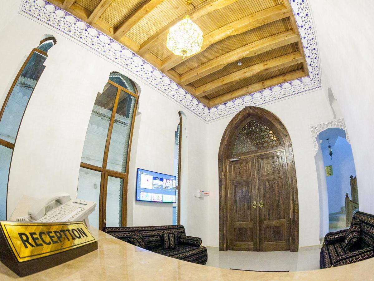 Royal Bukhara Hotel Екстер'єр фото